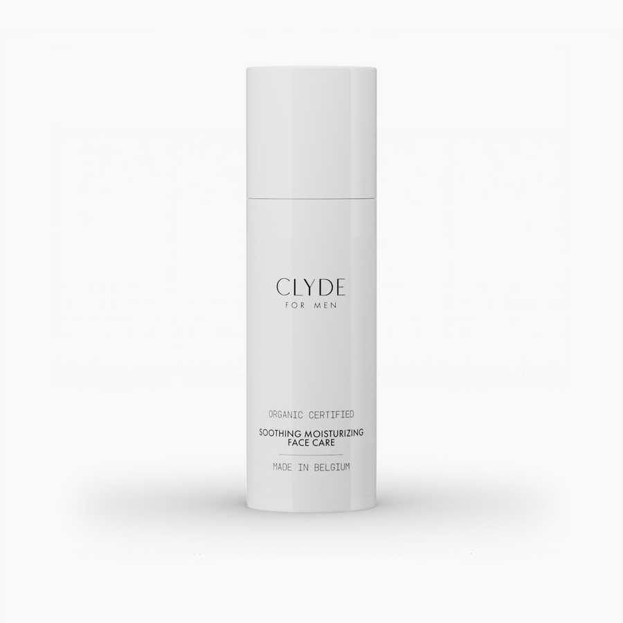 Clyde For Men - Soin visage hydratant apaisant