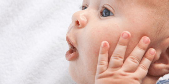 4 astuces pour une peau de bébé.