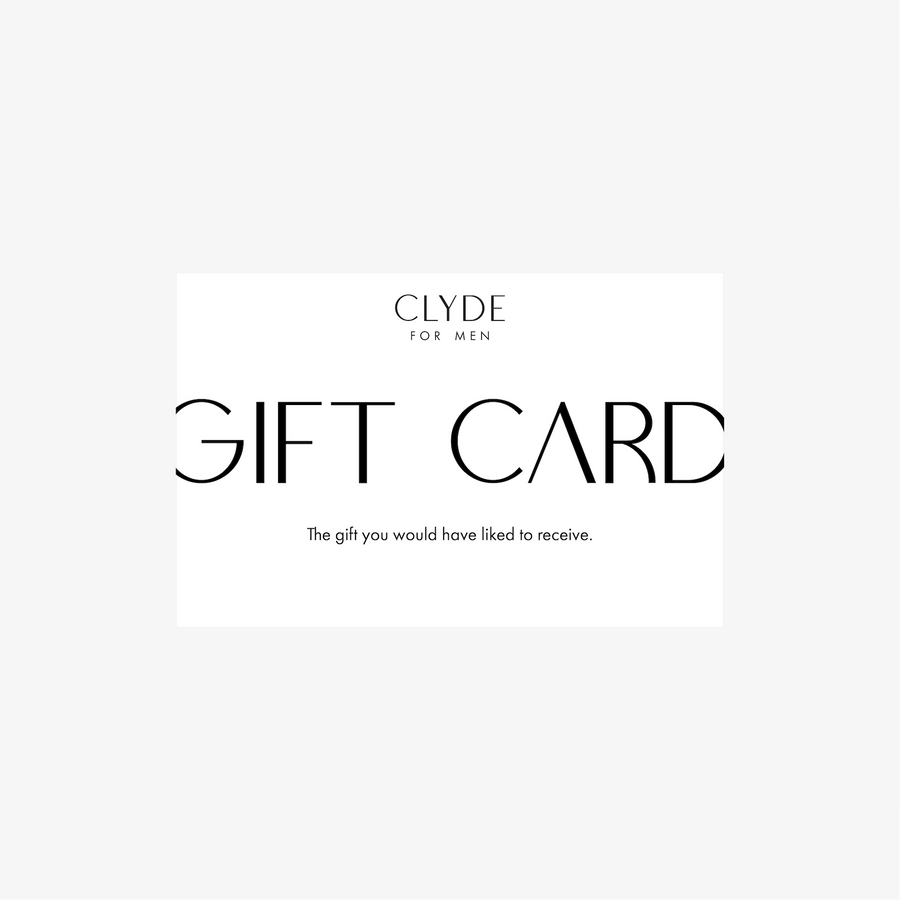 CLYDE FOR MEN GIFT CARD