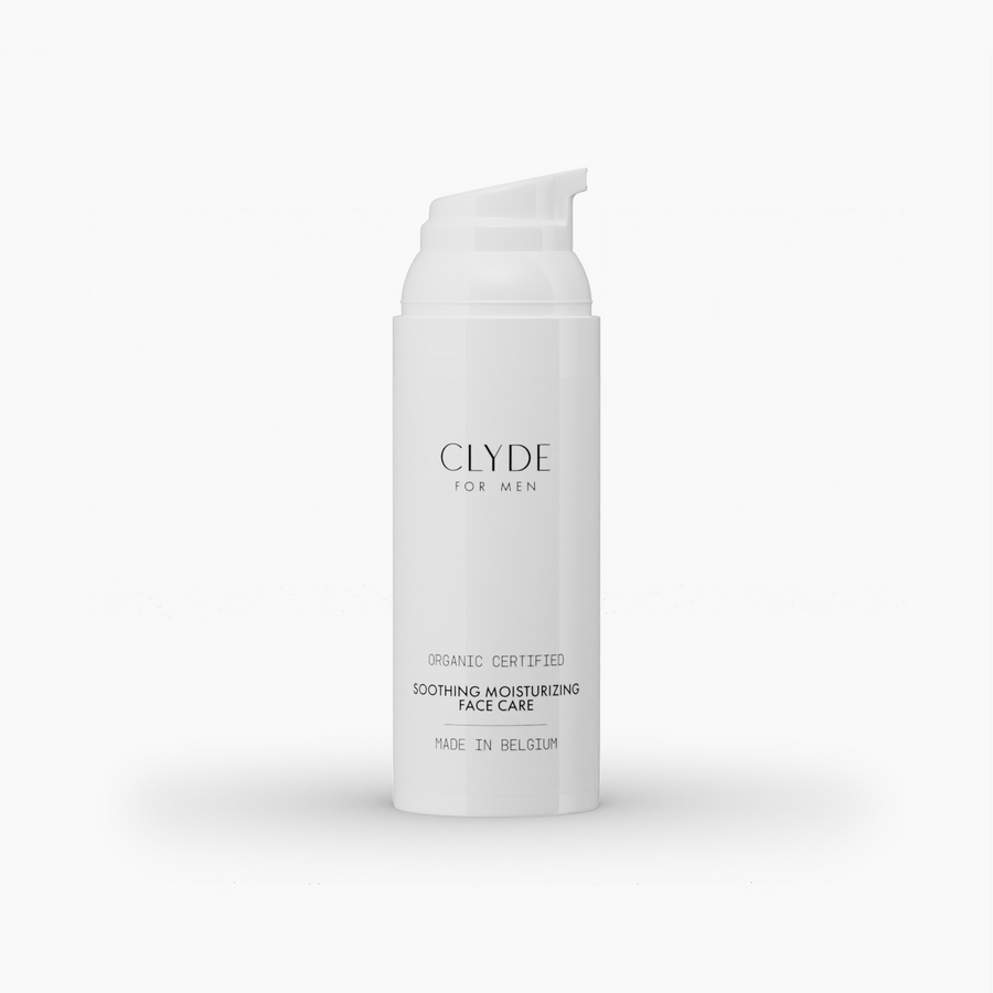 Clyde For Men - Soin visage hydratant apaisant
